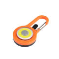 Luz de llave de COB para camping Llavero de emergencia Antorcha